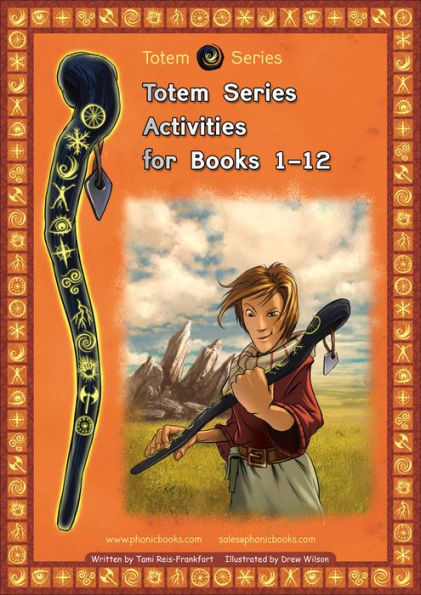 Phonic Books Totem Activities: Photocopiable Activities Accompanying Totem Books for Older Readers (CVC, Consonant Blends and Consonant Teams, Alternative Spellings for Vowel Sounds -
