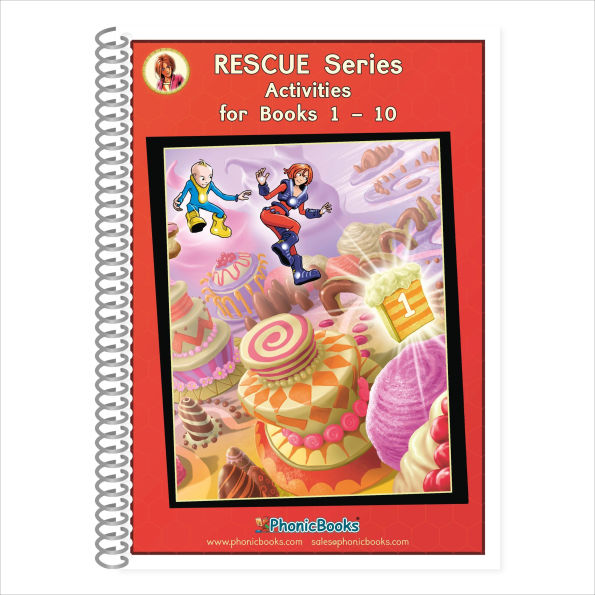 Phonic Books Rescue Activities: Activities Accompanying Rescue Books for Older Readers (Alternative Vowel Spellings)