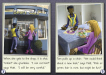 Alternative view 4 of Phonic Books Moon Dogs Set 3 Vowel Spellings: Decodable Books for Older Readers (Two Spellings for a Vowel Sound)