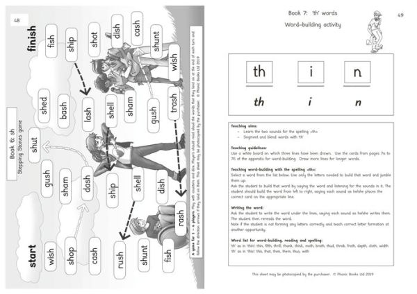 Phonic Books Moon Dogs Set 2 Activities: Photocopiable Activities Accompanying Moon Dogs Set 2 Books for Older Readers (CVC Level, Consonant Blends and Consonant Teams)