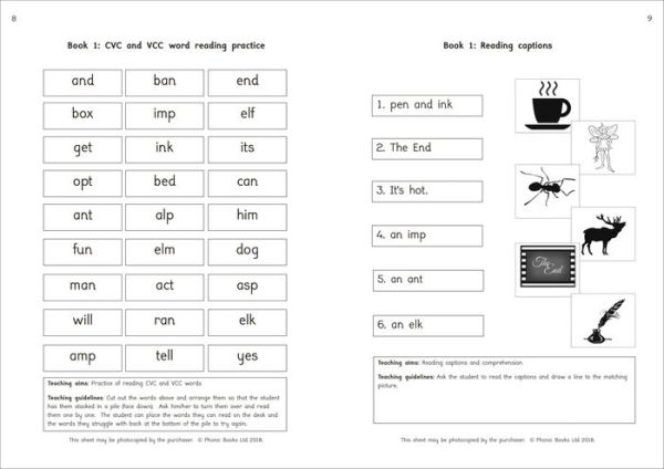 Phonic Books That Dog! Activities: Photocopiable Activities Accompanying That Dog! Books for Older Readers (CVC, Consonant Blends and Consonant Teams)