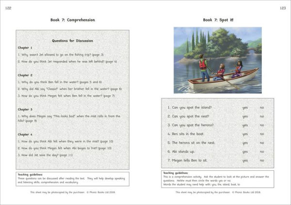 Phonic Books That Dog! Activities: Photocopiable Activities Accompanying That Dog! Books for Older Readers (CVC, Consonant Blends and Consonant Teams)