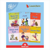 Title: Phonic Books Dandelion Launchers Stages 8-15 Junk (Words with Four Sounds CVCC): Decodable Books for Beginner Readers Words with Four Sounds CVCC, Author: Phonic Books