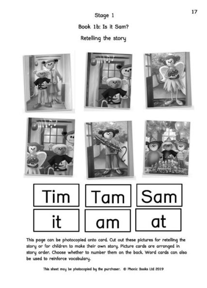 Phonic Books Dandelion Launchers Reading and Writing Activities for Stages 1-7 Sam, Tam, Tim (Alphabet Code): Photocopiable Activities Accompanying Dandelion Launchers Stages 1-7 (Alphabet Code)