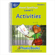 Title: Phonic Books Dandelion Readers Vowel Spellings Level 1 The Mail Activities: Activities Accompanying Dandelion Readers Vowel Spellings Level 1 The Mail (One Spelling for Each Vowel Sound), Author: Phonic Books