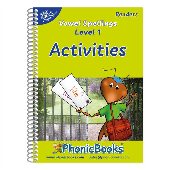 Phonic Books Dandelion Readers Vowel Spellings Level 1 The Mail Activities: Activities Accompanying Dandelion Readers Vowel Spellings Level 1 The Mail (One Spelling for Each Vowel Sound)