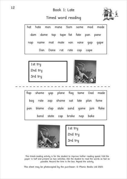 Phonic Books Dandelion Readers VCe Spellings Activities: Activities Accompanying Dandelion Readers VCe Spellings