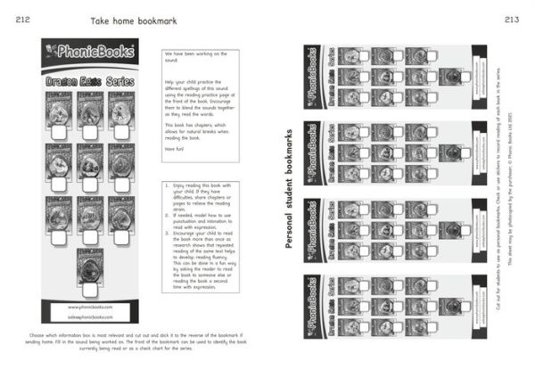 Phonic Books Dragon Eggs Activities: Photocopiable Activities Accompanying Dragon Eggs Books for Older Readers (Alternative Vowel Spellings)