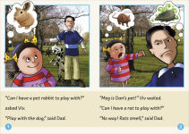 Alternative view 2 of Phonic Books Dandelion Readers Vowel Spellings Level 2 Viv Wails: Decodable Books for Beginner Readers Vowel Teams