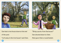 Alternative view 3 of Phonic Books Dandelion Readers Vowel Spellings Level 2 Viv Wails: Decodable Books for Beginner Readers Vowel Teams
