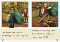 Alternative view 4 of Phonic Books Dandelion Readers Vowel Spellings Level 2 Viv Wails: Decodable Books for Beginner Readers Vowel Teams