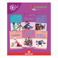 Title: Phonic Books Dandelion Launchers Stages 16-20: Decodable Books for Beginner Readers 'tch' and 've', Two-Syllable Words, Suffixes -ed and -ing and Spelling, Author: Phonic Books