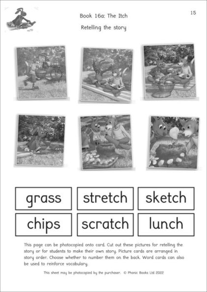 Phonic Books Dandelion Launchers Reading and Writing Activities for Stages 16-20 The Itch ('tch' and 've', Two Syllable Suffixes -ed and -ing and Spelling: Photocopiable Activities Accompanying Dandelion Launchers Stages 16-20 (Two Syllable Suffixes -ed a