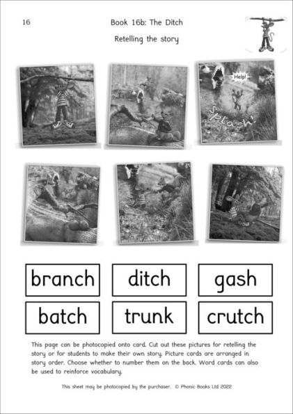 Phonic Books Dandelion Launchers Reading and Writing Activities for Stages 16-20 The Itch ('tch' and 've', Two Syllable Suffixes -ed and -ing and Spelling: Photocopiable Activities Accompanying Dandelion Launchers Stages 16-20 (Two Syllable Suffixes -ed a