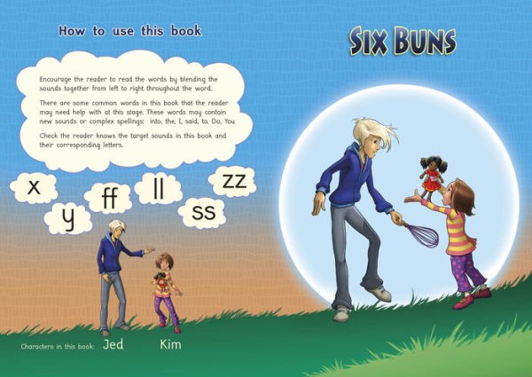 Phonic Books Moon Dogs Extras: Decodable Books for Older Readers (Alternative Vowel Spellings)
