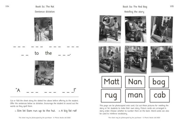 Phonic Books Moon Dogs Extras Activities: Photocopiable Activities Accompanying Moon Dogs Extras Books for Older Readers (Alternative Vowel Spellings)