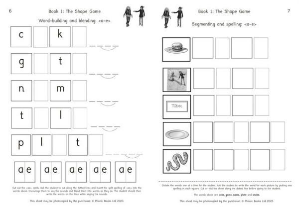 Phonic Books Moon Dogs VCe Spellings Activities: Photocopiable Activities Accompanying Moon Dogs VCe Spellings Books for Older Readers (Silent 