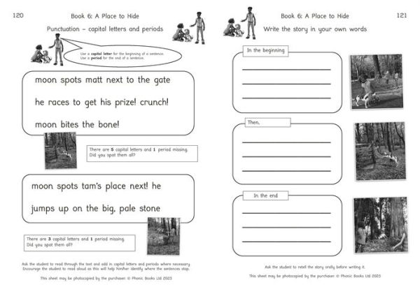 Phonic Books Moon Dogs VCe Spellings Activities: Photocopiable Activities Accompanying Moon Dogs VCe Spellings Books for Older Readers (Silent 