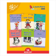 Title: Phonic Books Dandelion Launchers Extras Stages 1-7 I Am Sam: Decodable Books for Beginner Readers Sounds of the Alphabet, Author: Phonic Books