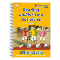 Title: Phonic Books Dandelion Launchers Extras Reading and Writing Activities for Stages 1-7: Sounds of the alphabet, Author: Phonic Books