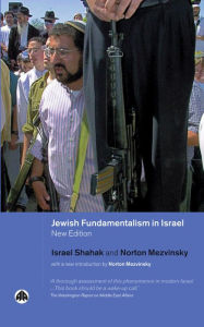 Title: Jewish Fundamentalism in Israel, Author: Israel Shahak