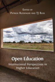 Title: Open Education: International Perspectives in Higher Education, Author: Patrick Blessinger (ed.)