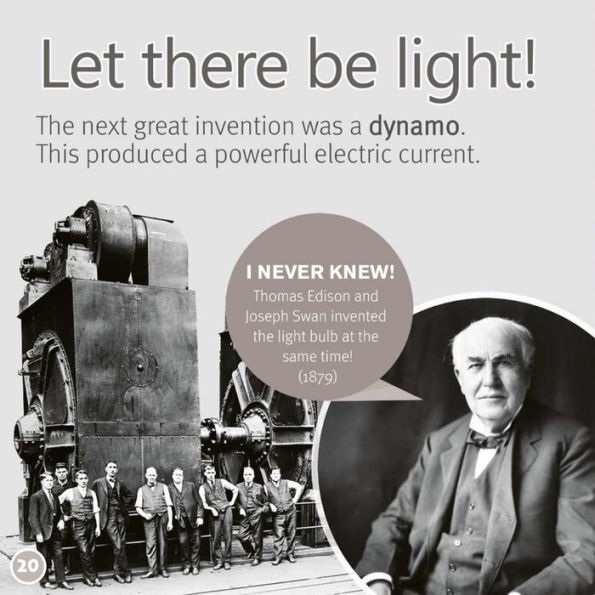 Great Discoveries Electricity