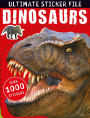 Ultimate Sticker File Dinosaurs