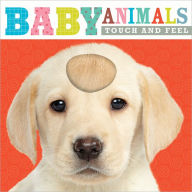 Title: Touch and Feel Baby Animals, Author: Make Believe Ideas