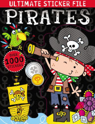 Title: Ultimate Sticker File Pirates, Author: Vince