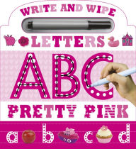 Title: Write and Wipe Pink ABC, Author: Thomas Nelson