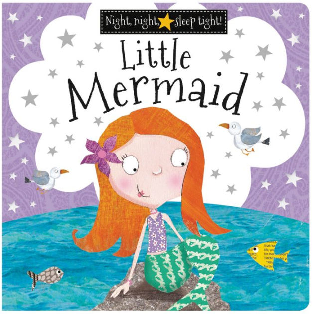 Little Mermaid by Make Believe Ideas, Board Book | Barnes & Noble®
