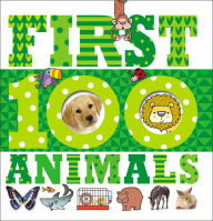 Title: First 100 Animals, Author: Make Believe Ideas