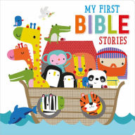 Title: My First Bible Stories, Author: Make Believe Ideas