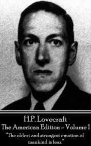 Title: HP Lovecraft - The American Edition - Volume 1: 