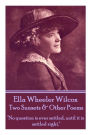 Two Sunsets & Other Poems: 
