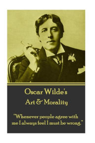 Title: Oscar Wilde - Art & Morality: 