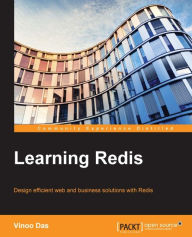 Title: Learning Redis, Author: Vinoo Das