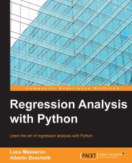 Title: Regression Analysis with Python, Author: Luca Massaron