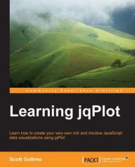 Title: Learning jqPlot, Author: Scott Gottreu