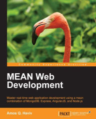 Title: MEAN Web Development, Author: Amos Q. Haviv