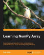 Learning Numpy Array