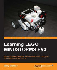 Title: Learning LEGO MINDSTORMS EV3, Author: Gary Garber