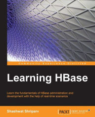 Title: Learning HBase, Author: Shashwat Shriparv