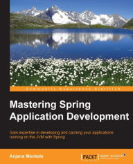 Title: Mastering Spring Application Development, Author: Anjana Mankale