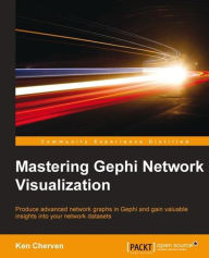 Title: Mastering Gephi Network Visualization, Author: Ken Cherven