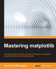 Title: Mastering matplotlib, Author: Duncan M. McGreggor