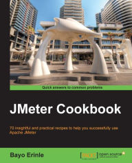 Title: JMeter Cookbook, Author: Bayo Erinle