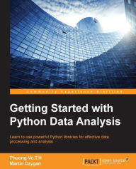 Title: Getting Started with Python Data Analysis, Author: Phuong Vo.T.H
