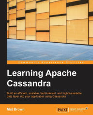 Title: Learning Apache Cassandra, Author: Matthew Brown